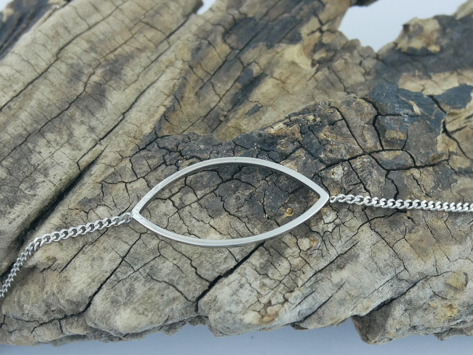 nerezový náramek z chirurgické oceli(316L)