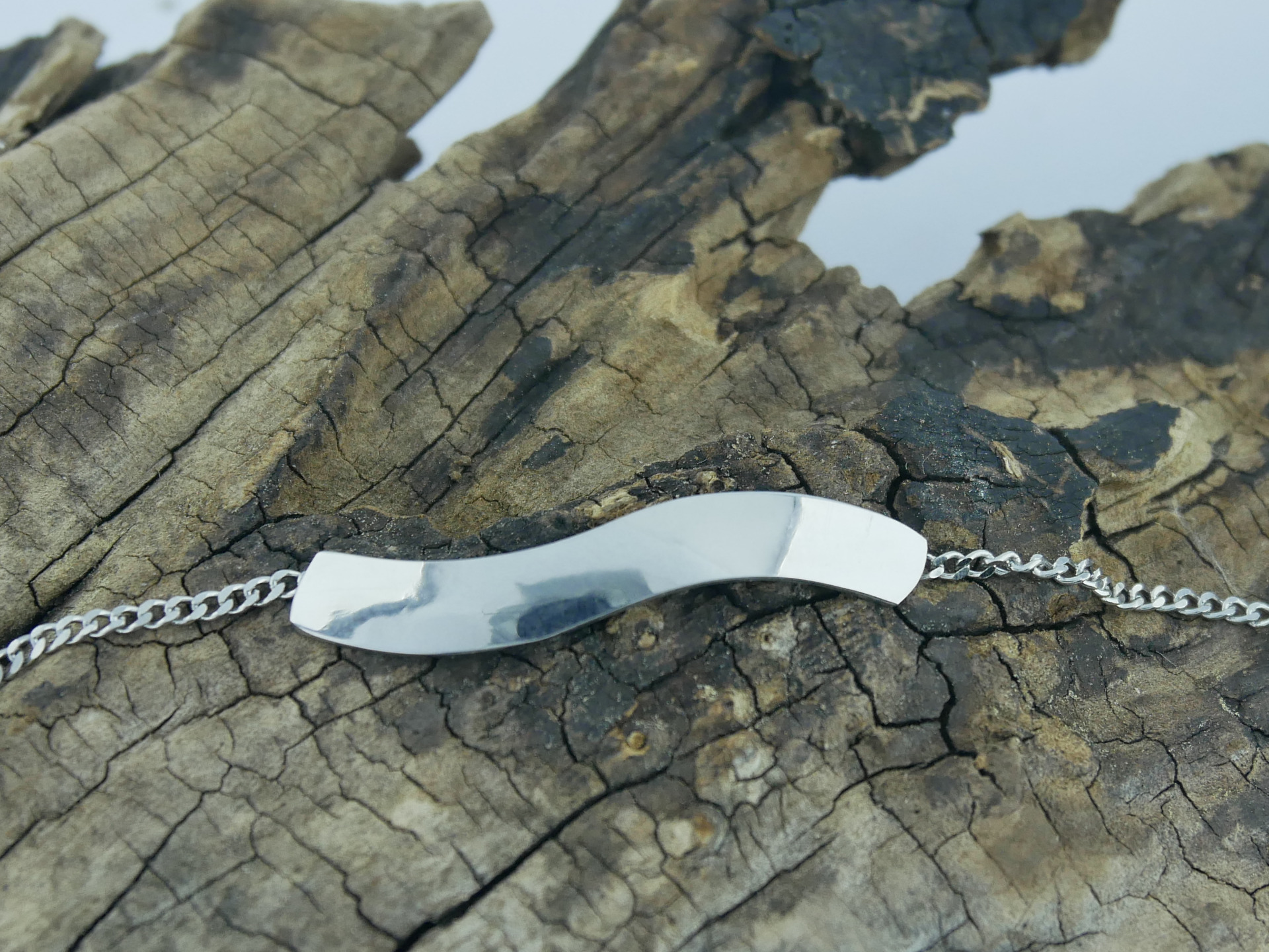 nerezový náramek z chirurgické oceli(316L)