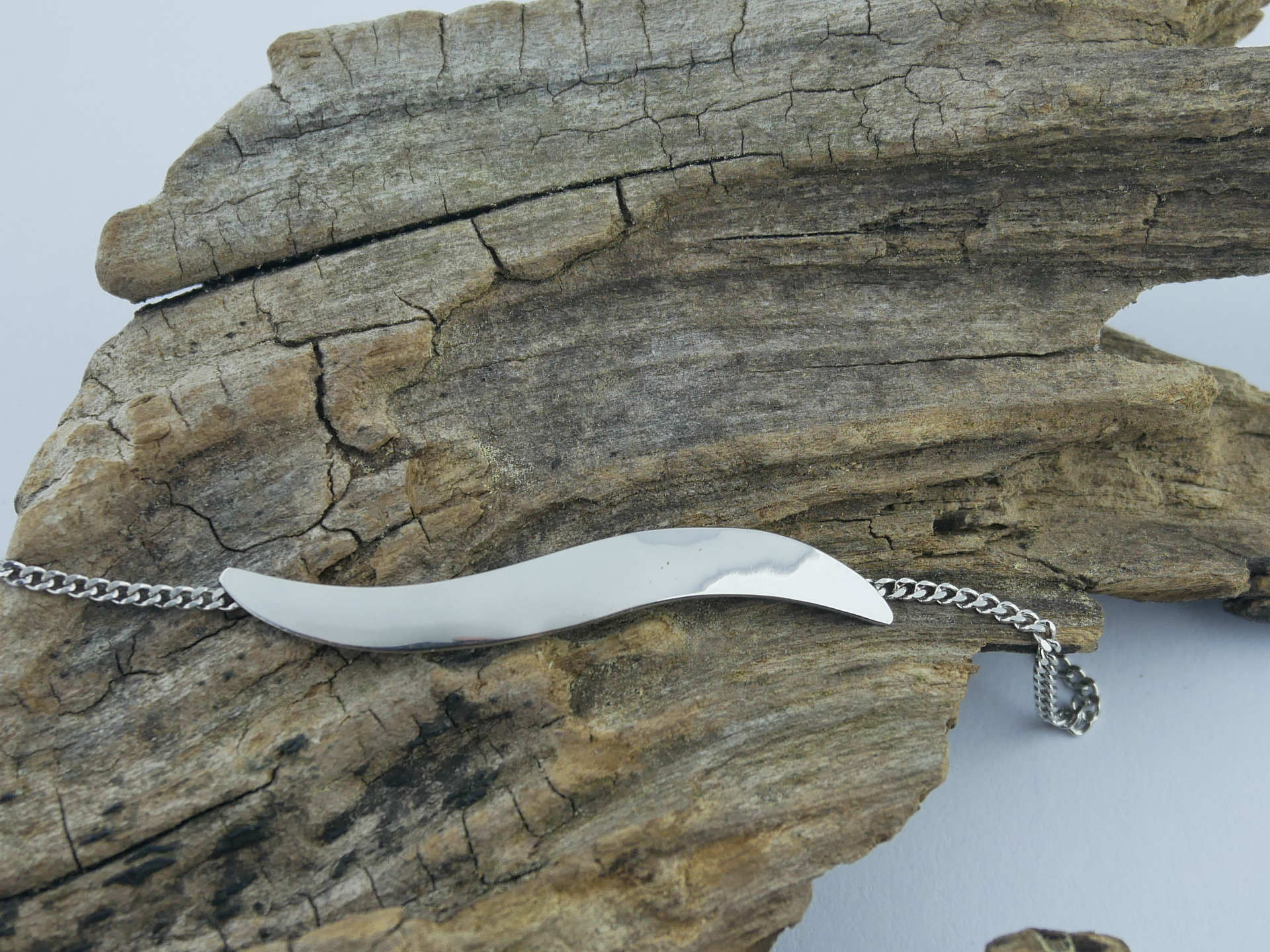 nerezový náramek z chirurgické oceli(316L)