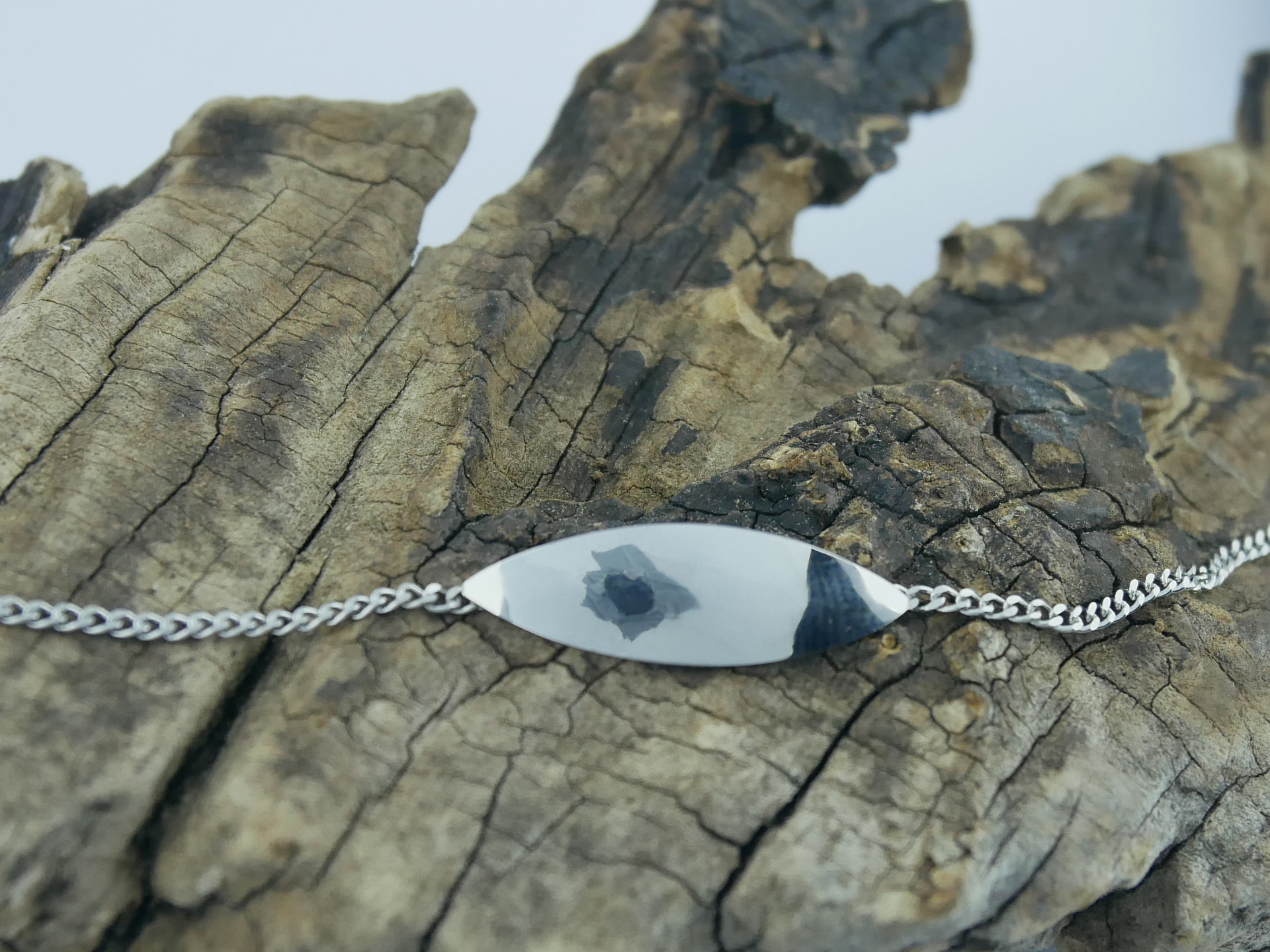 nerezový náramek z chirurgické oceli(316L)