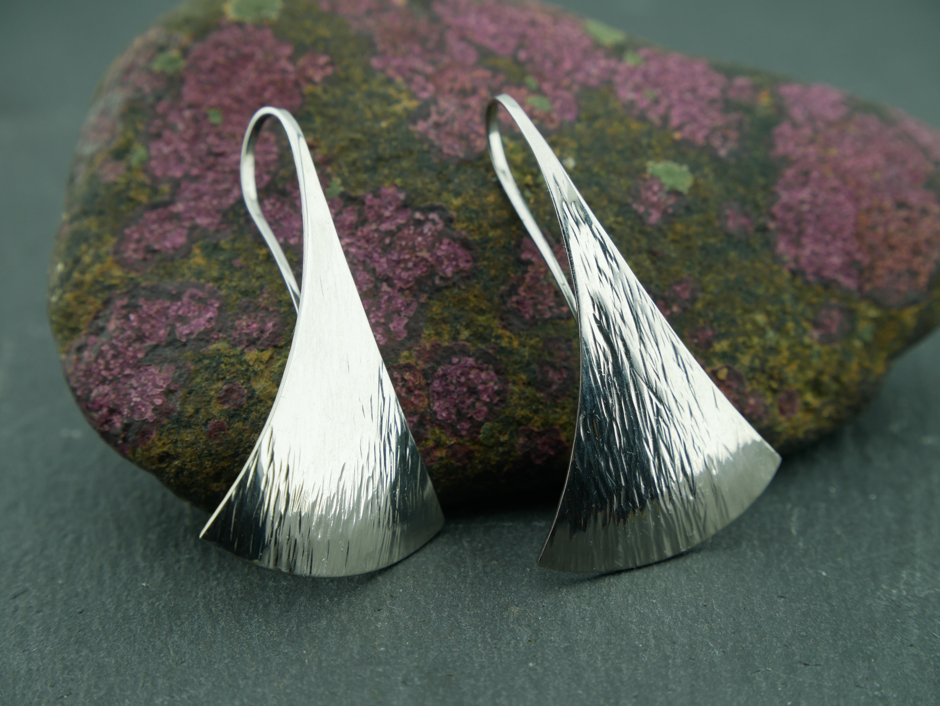 nerezové náušnice visací z chirurgické oceli(316L)ZOTA