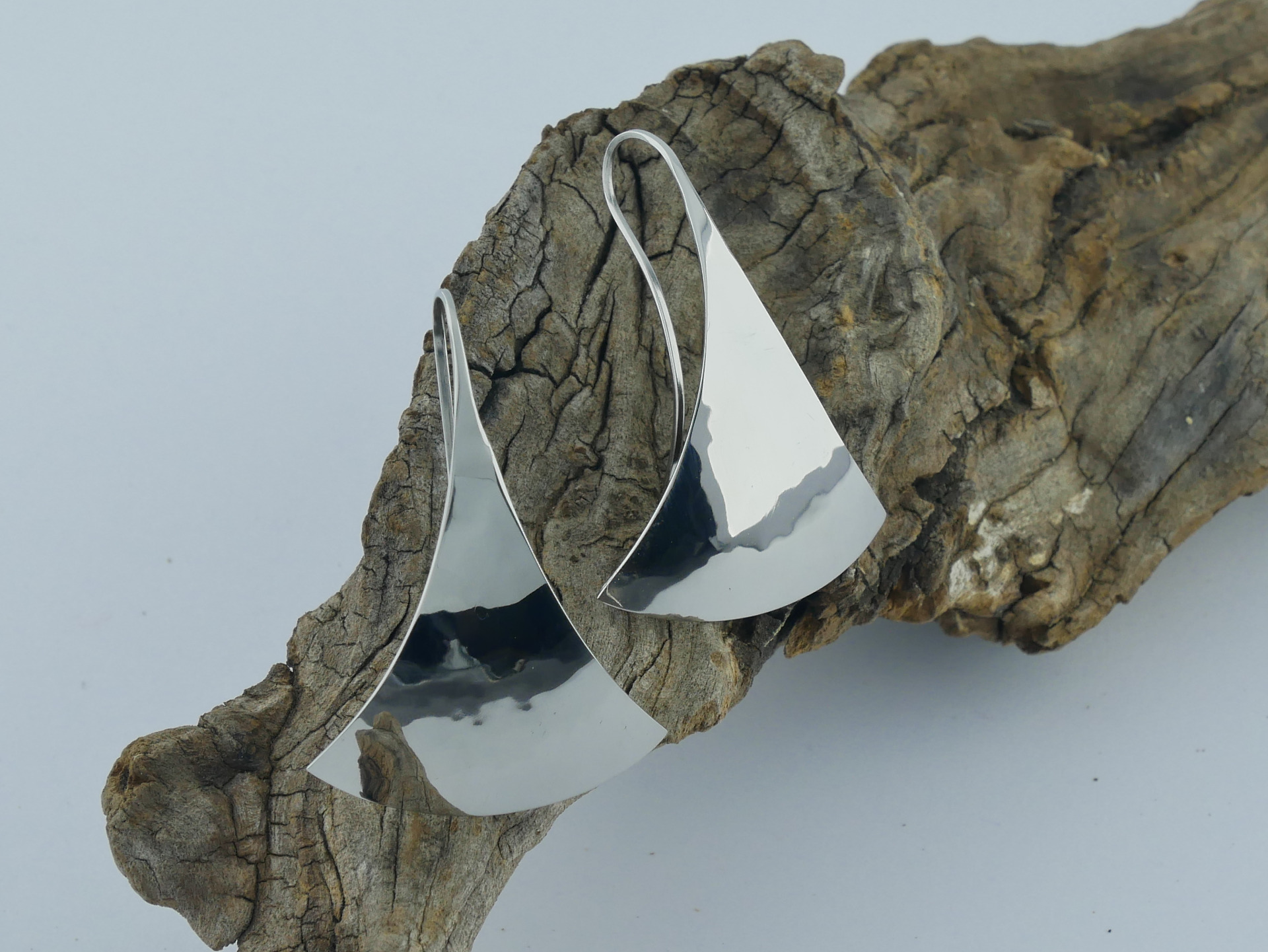 nerezové náušnice visací z chirurgické oceli(316L)ZOTA