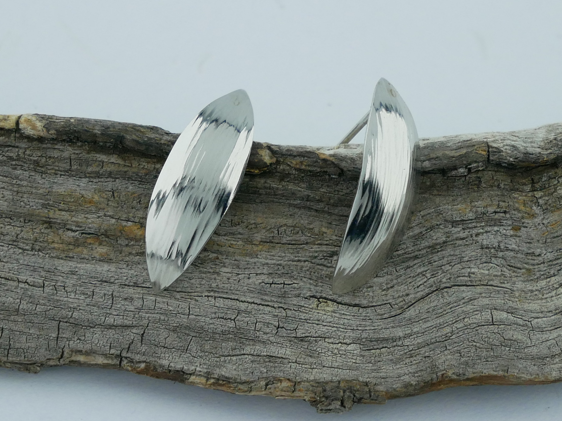 nerezové náušnice puzetové z chirurgické oceli(316L) ZOTA