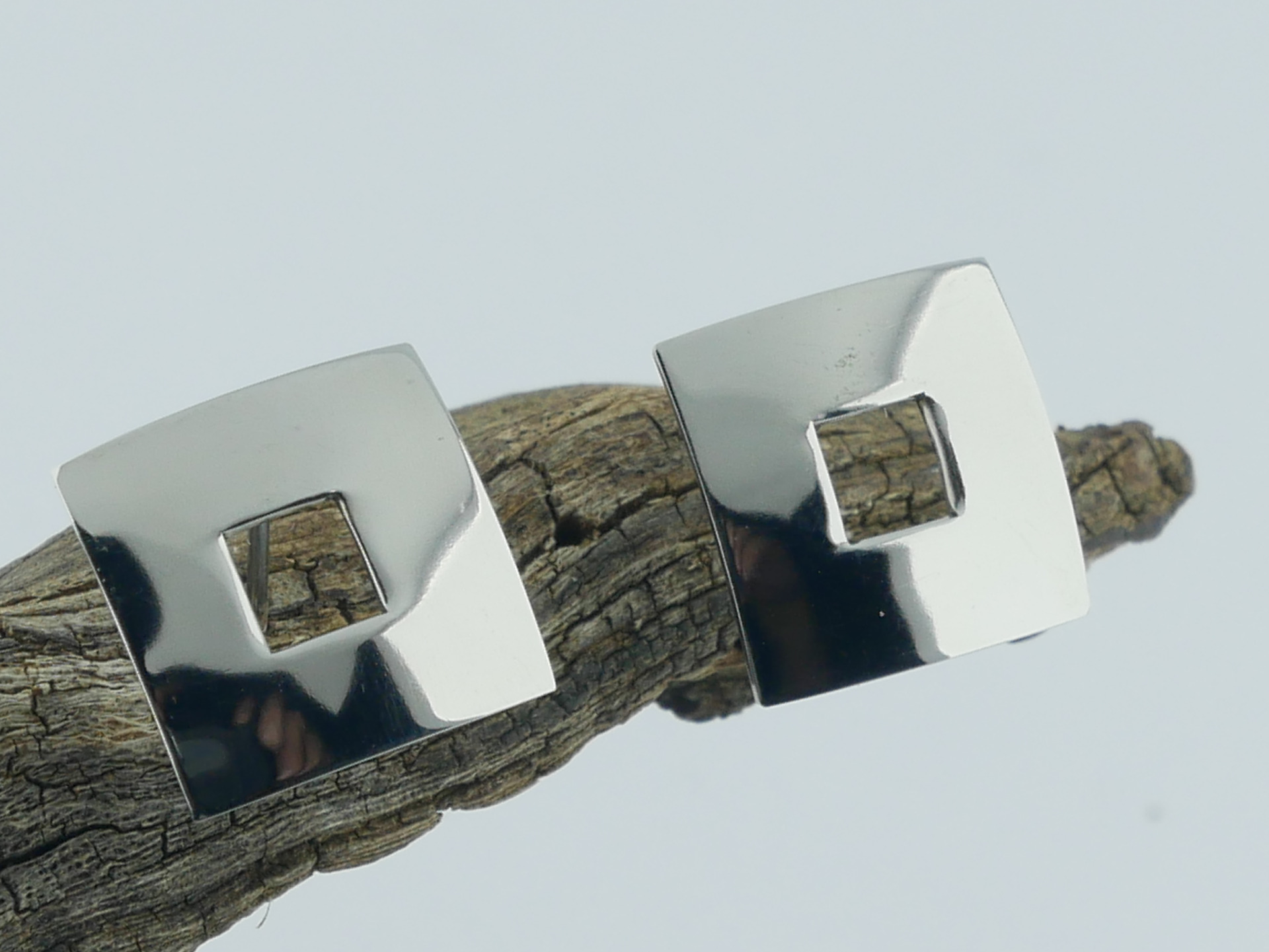 nerezové náušnice puzetové z chirurgické oceli(316L) ZOTA