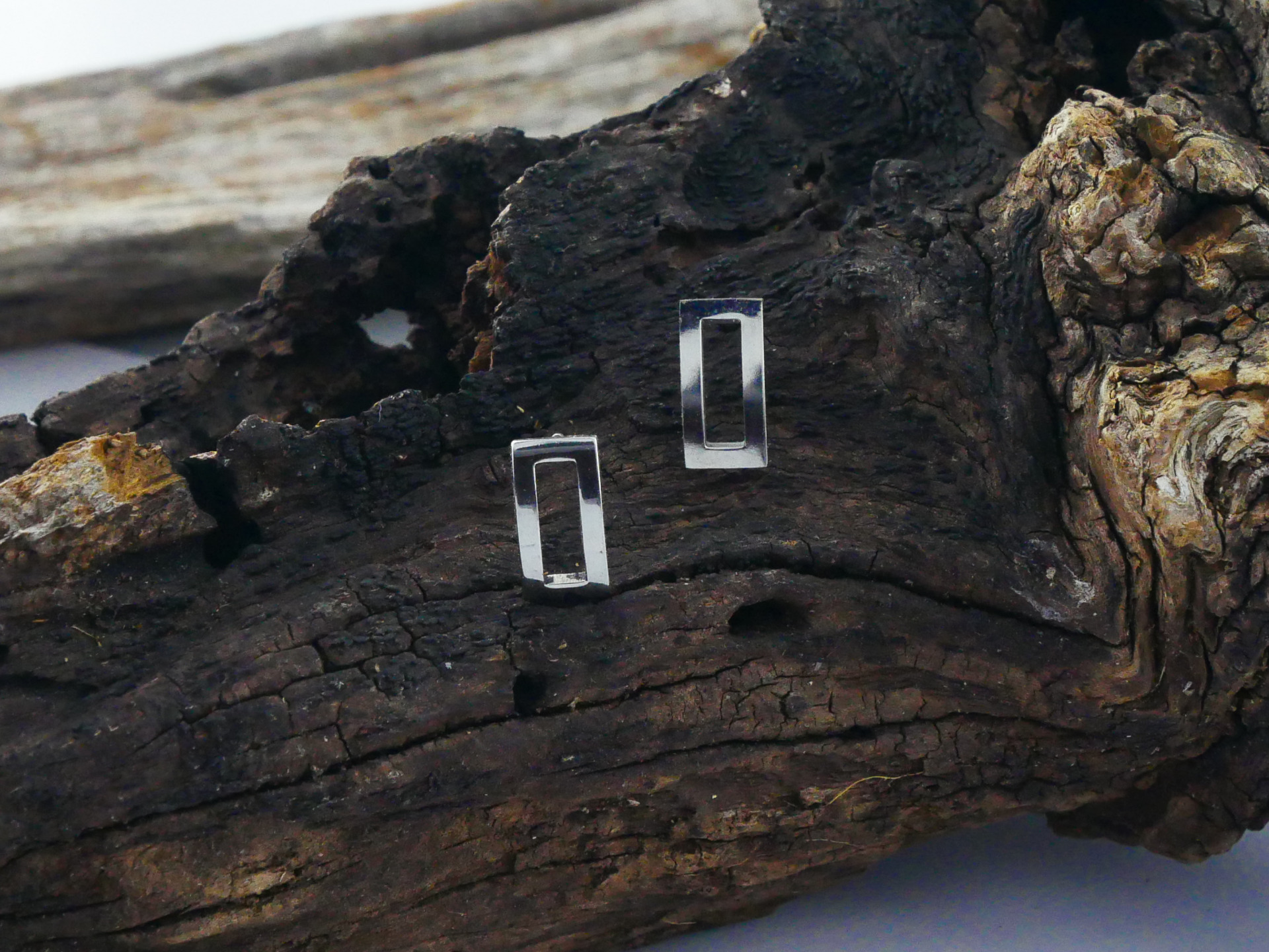 nerezové náušnice puzetové z chirurgické oceli(316L) ZOTA