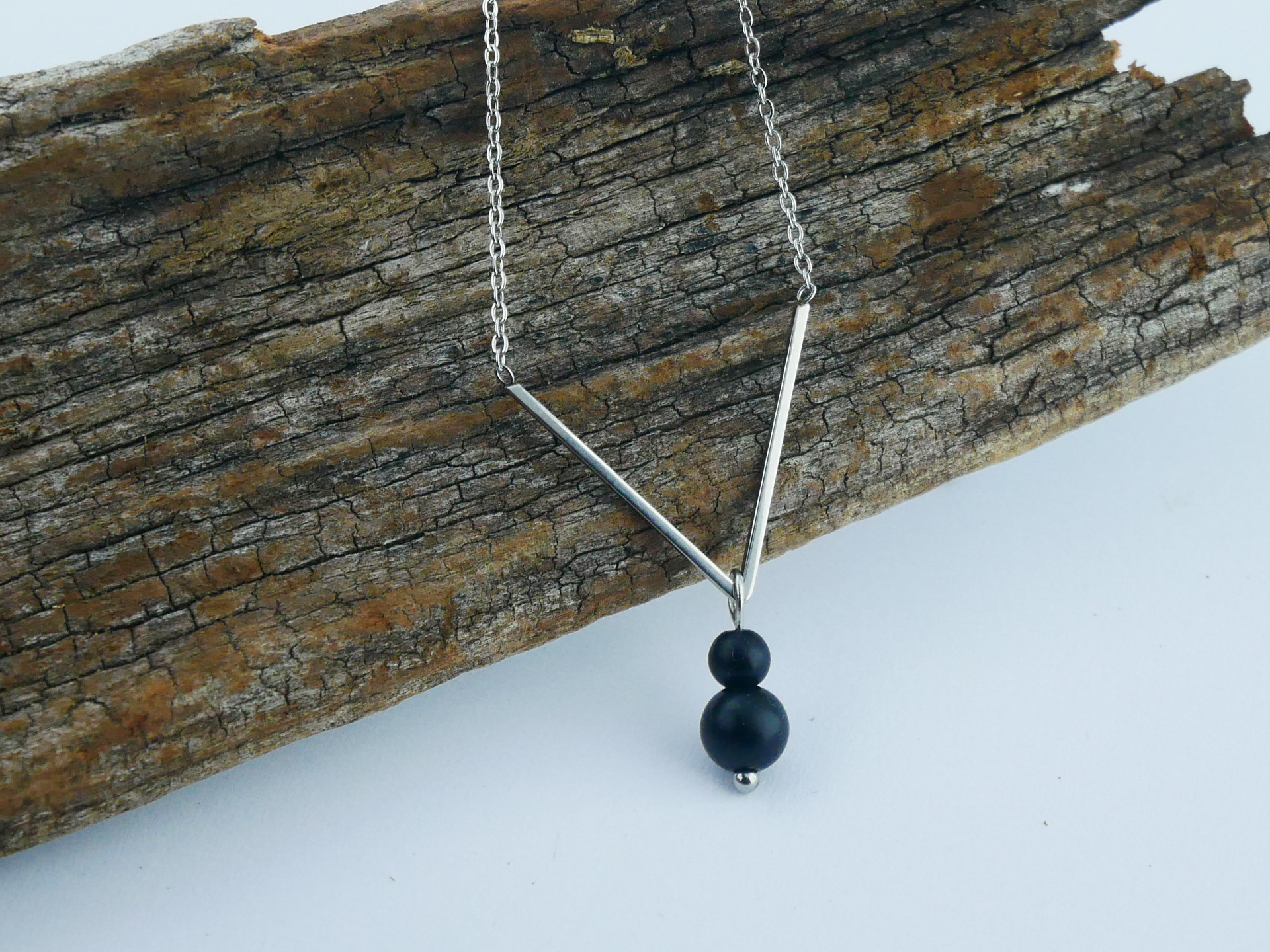 nerezový   náhrdelníkz chirurgické oceli(316L) ZOTA