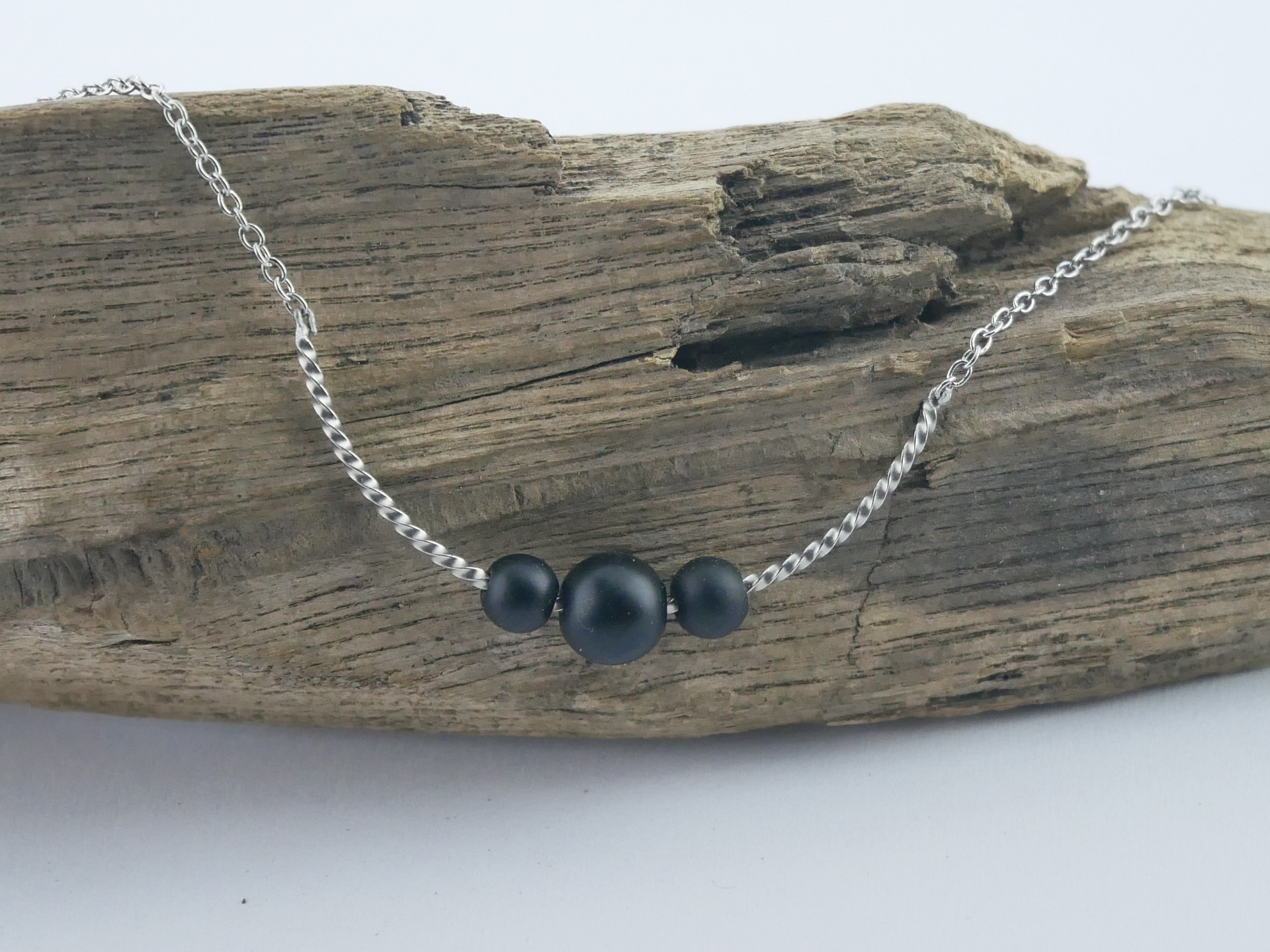 nerezový   náhrdelníkz chirurgické oceli(316L) ZOTA