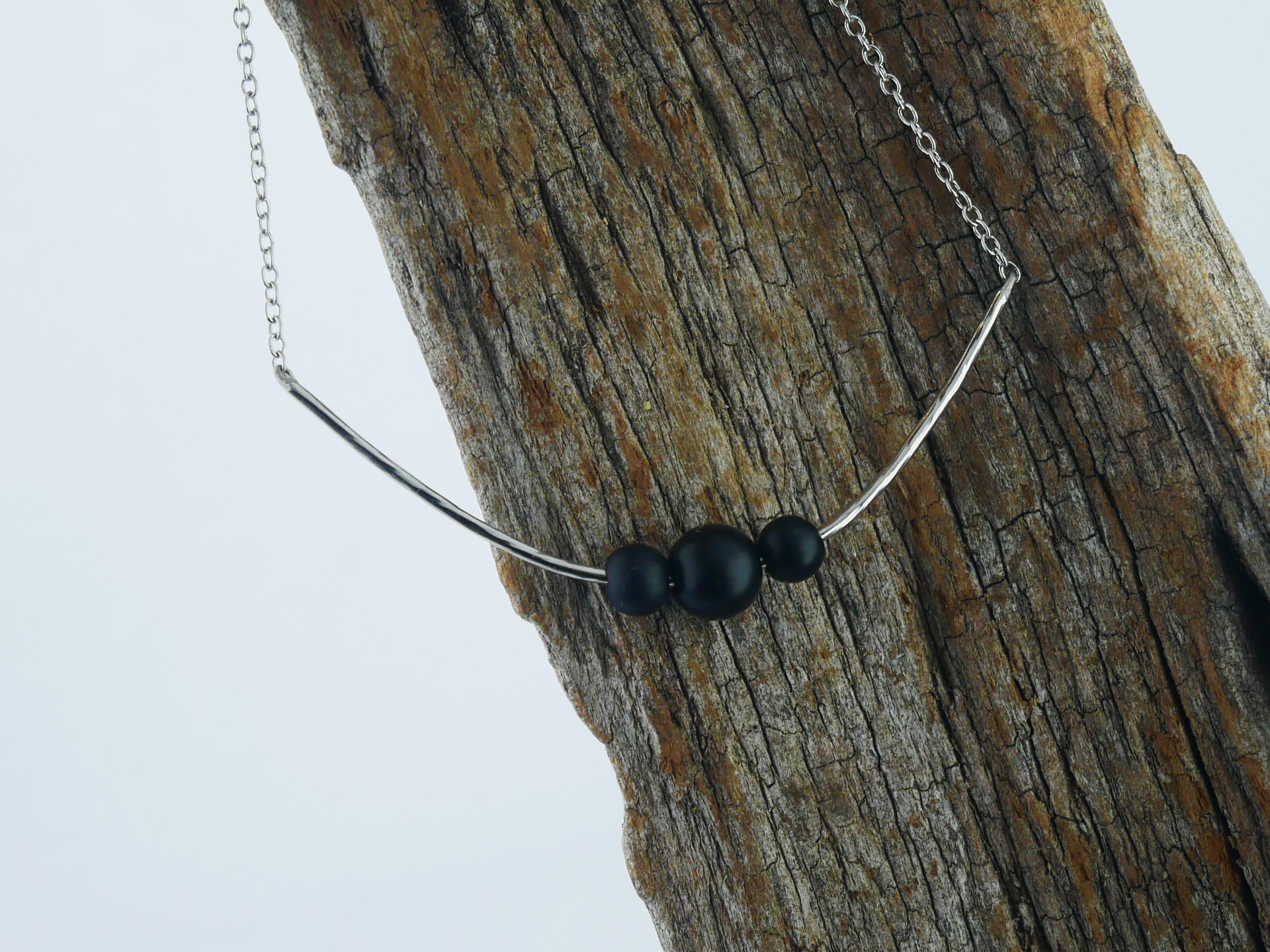 nerezový   náhrdelníkz chirurgické oceli(316L) ZOTA