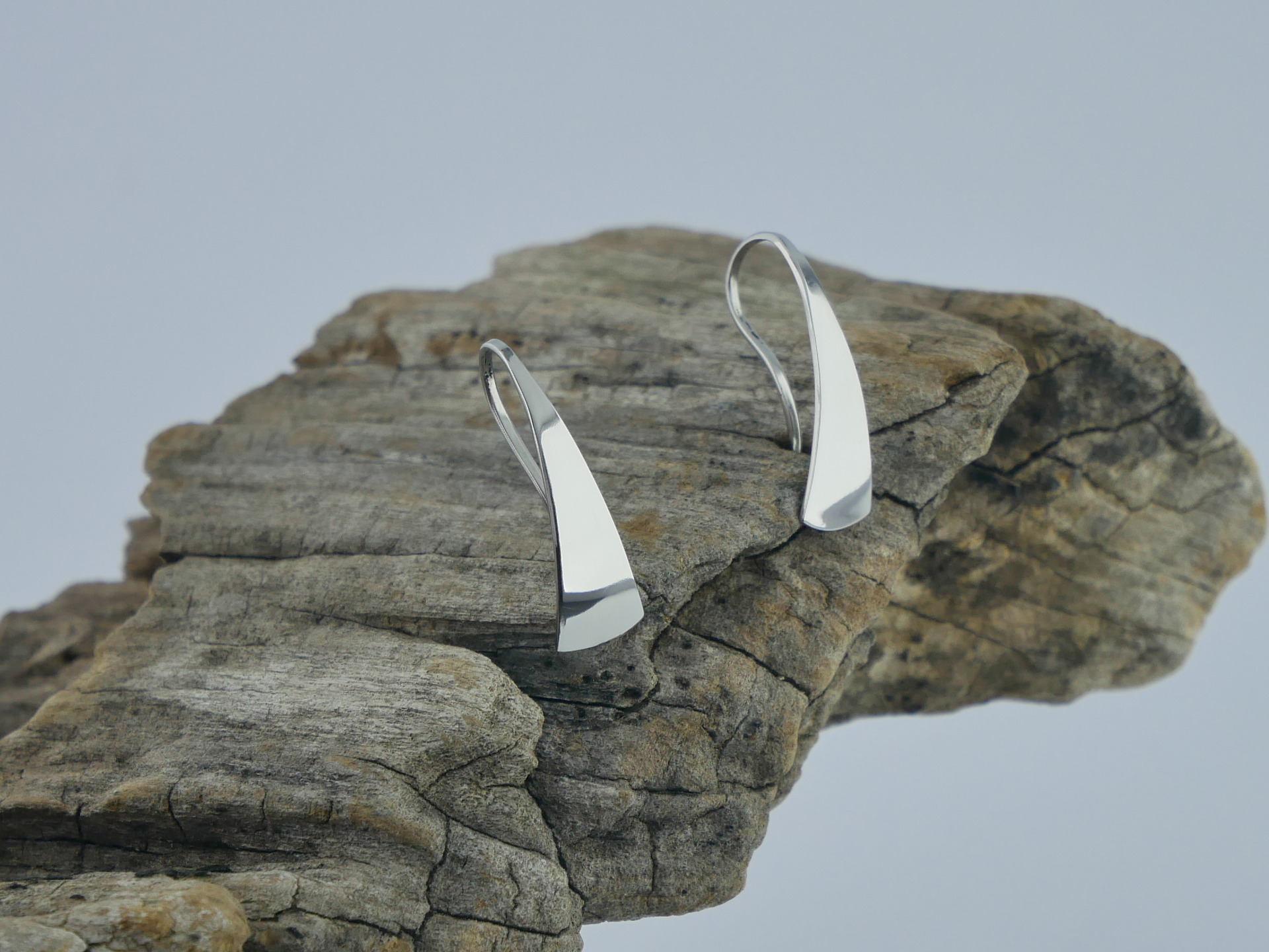 nerezové náušnice visací z chirurgické oceli(316L) ZOTA