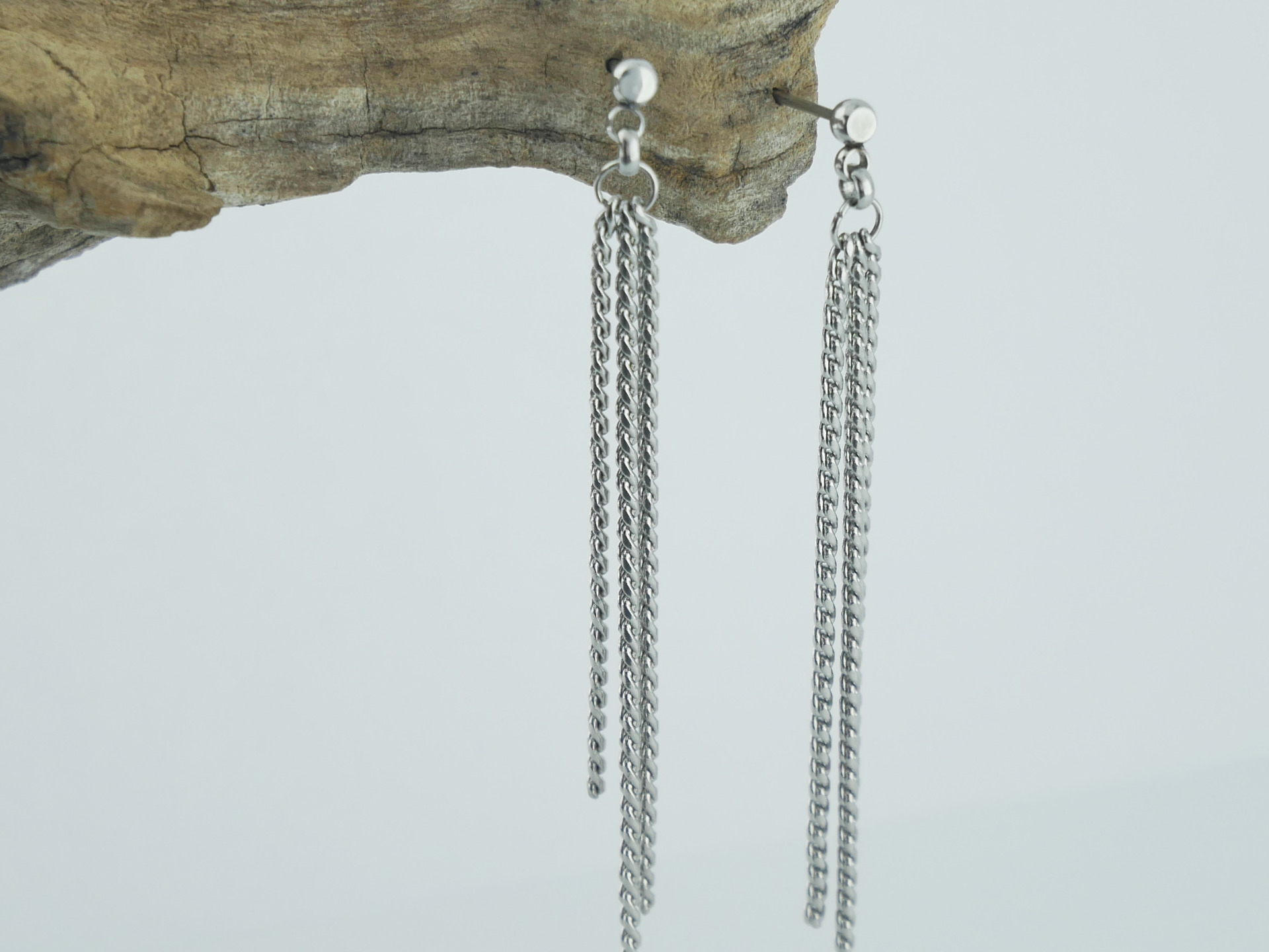 nerezové náušnice puzetové z chirurgické oceli(316L) ZOTA