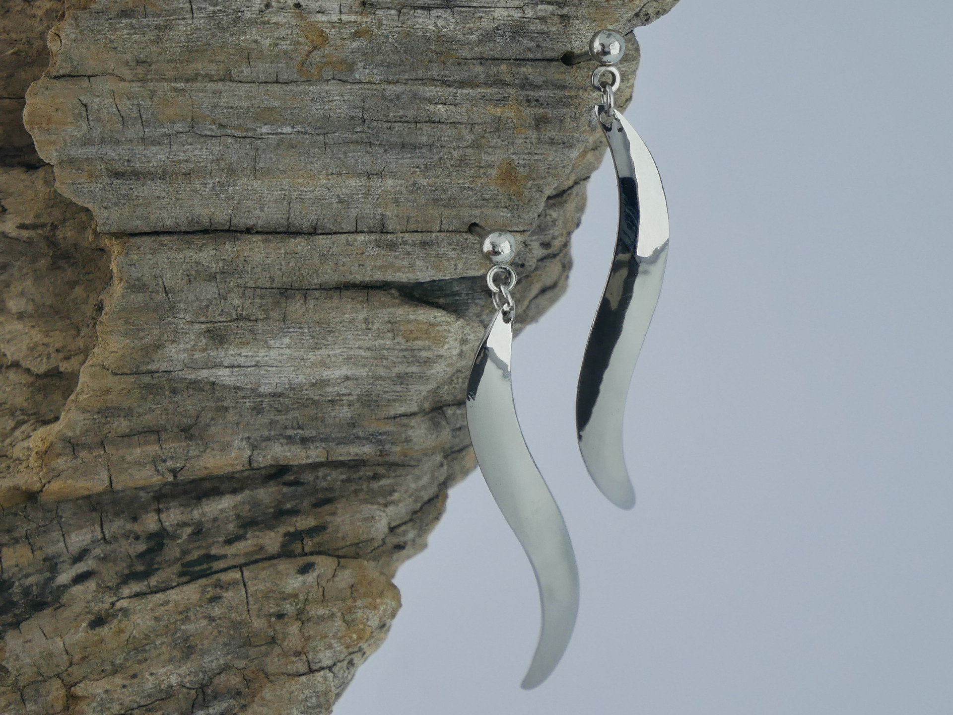 nerezové náušnice puzetové z chirurgické oceli(316L) ZOTA