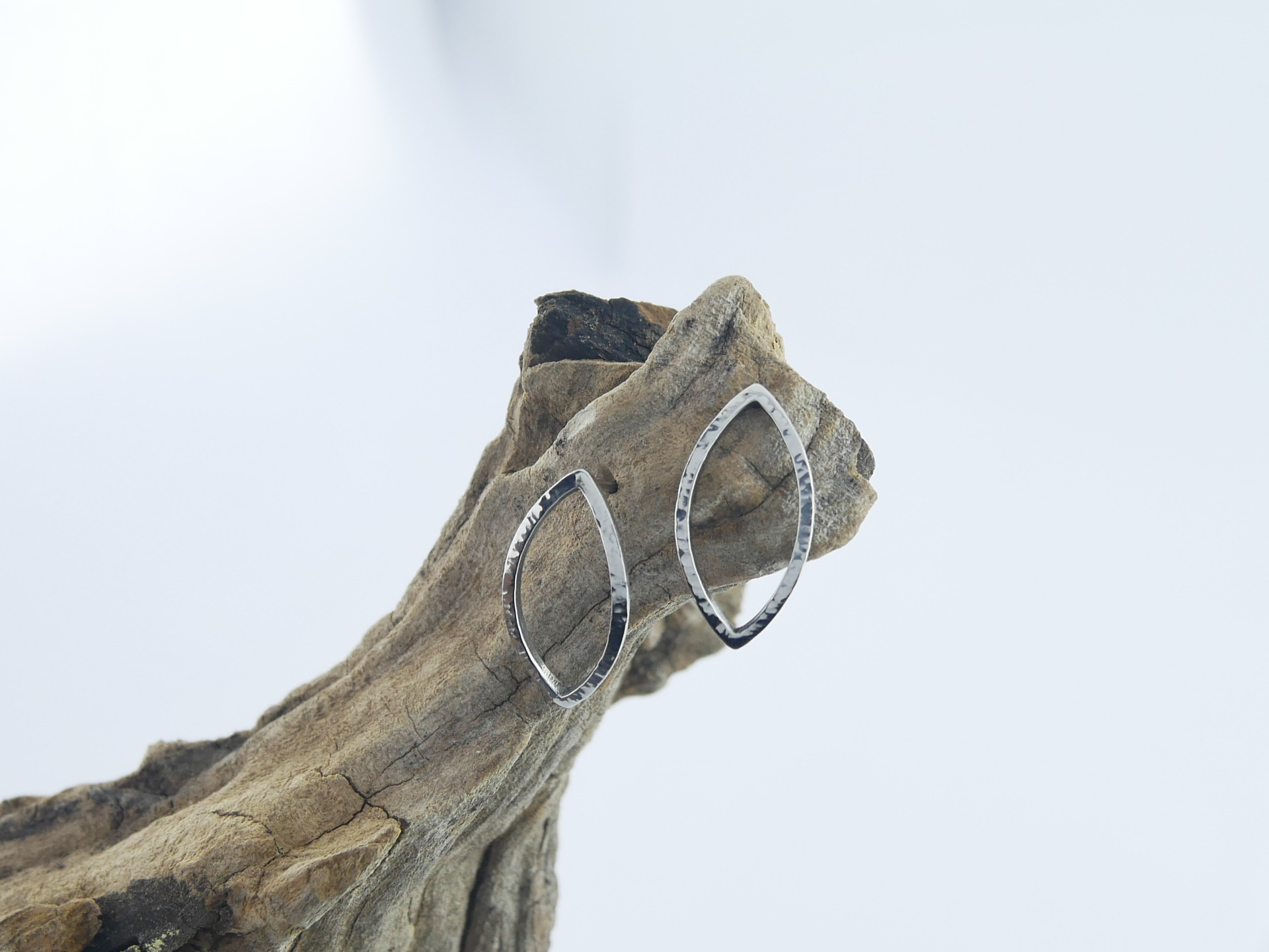 nerezové náušnice puzetové z chirurgické oceli(316L) ZOTA