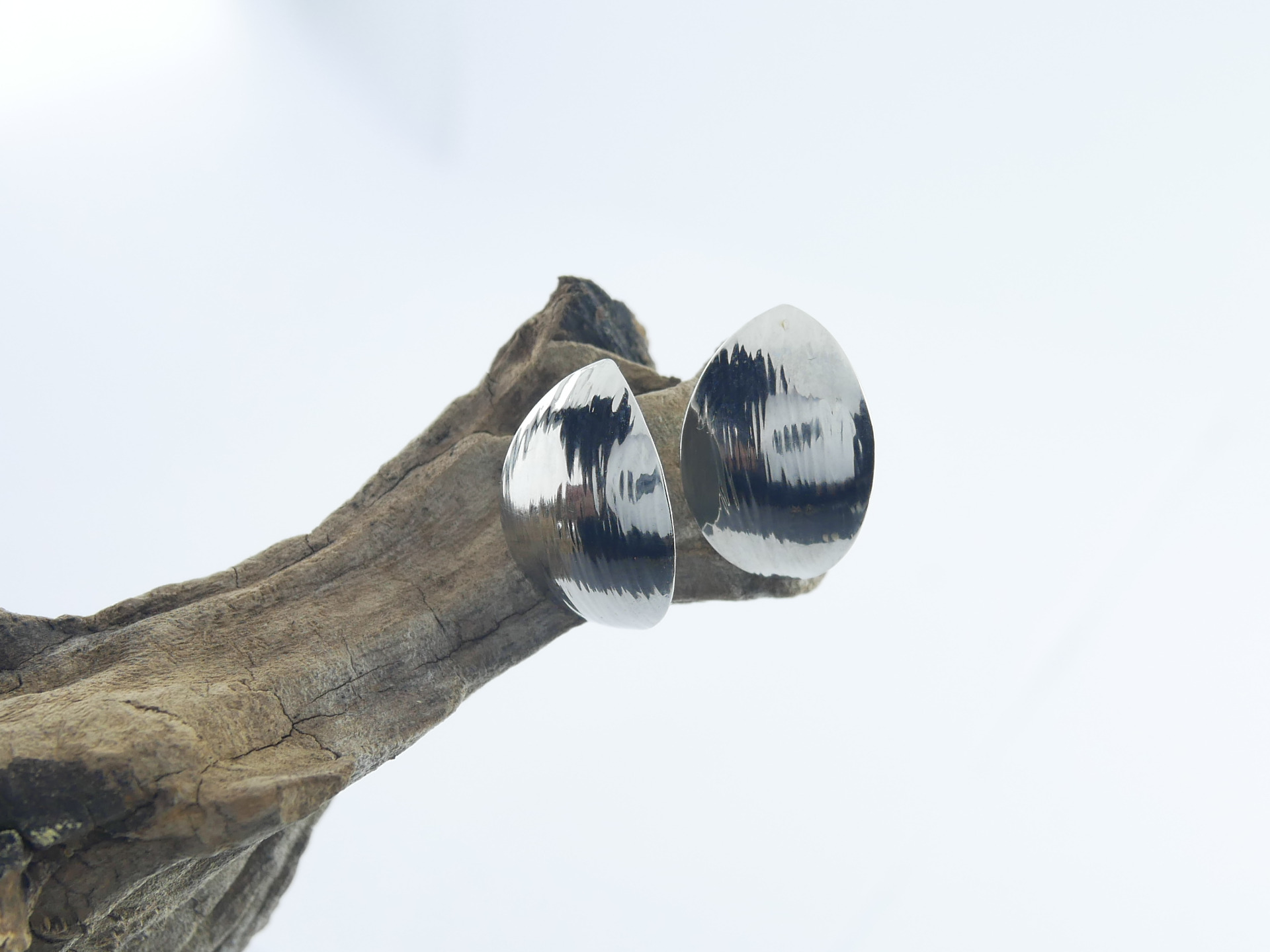 nerezové náušnice puzetové z chirurgické oceli(316L) ZOTA