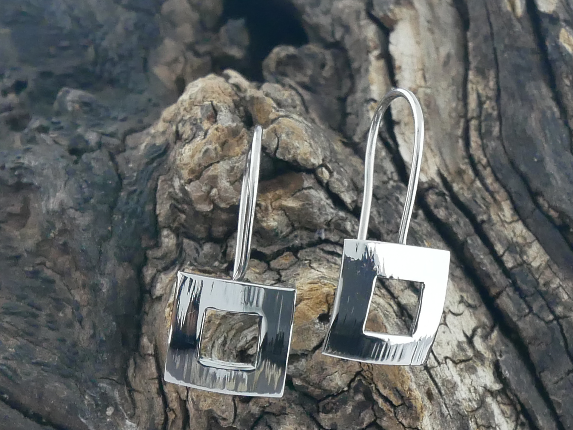 náušnice visací chirurgická ocel 316L-ZOTA